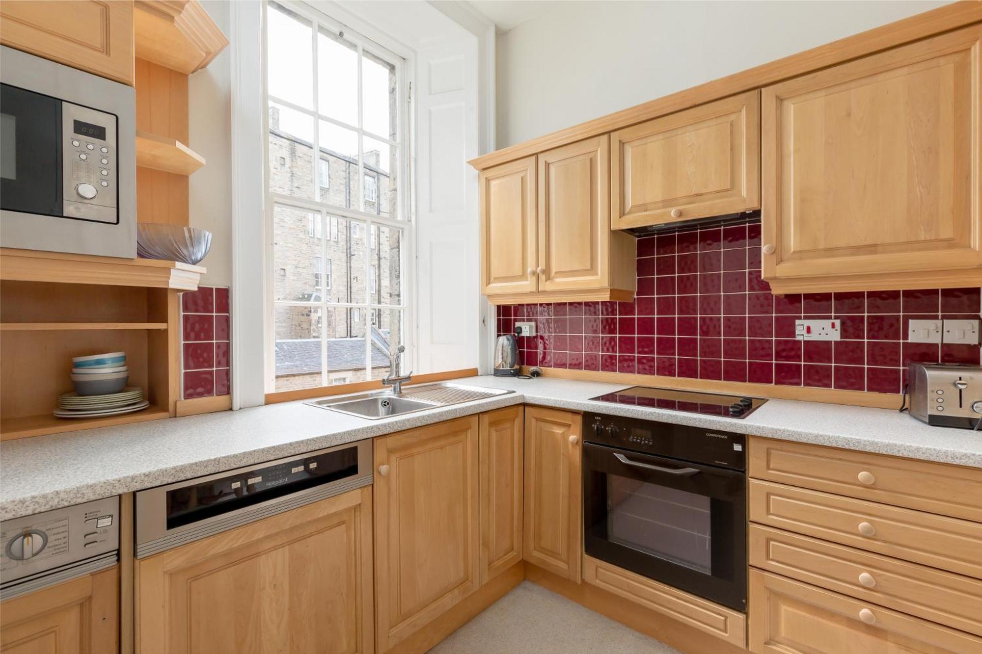 Light And Spacious 2 Bedroom Flat In Heart Of EDI Kültér fotó